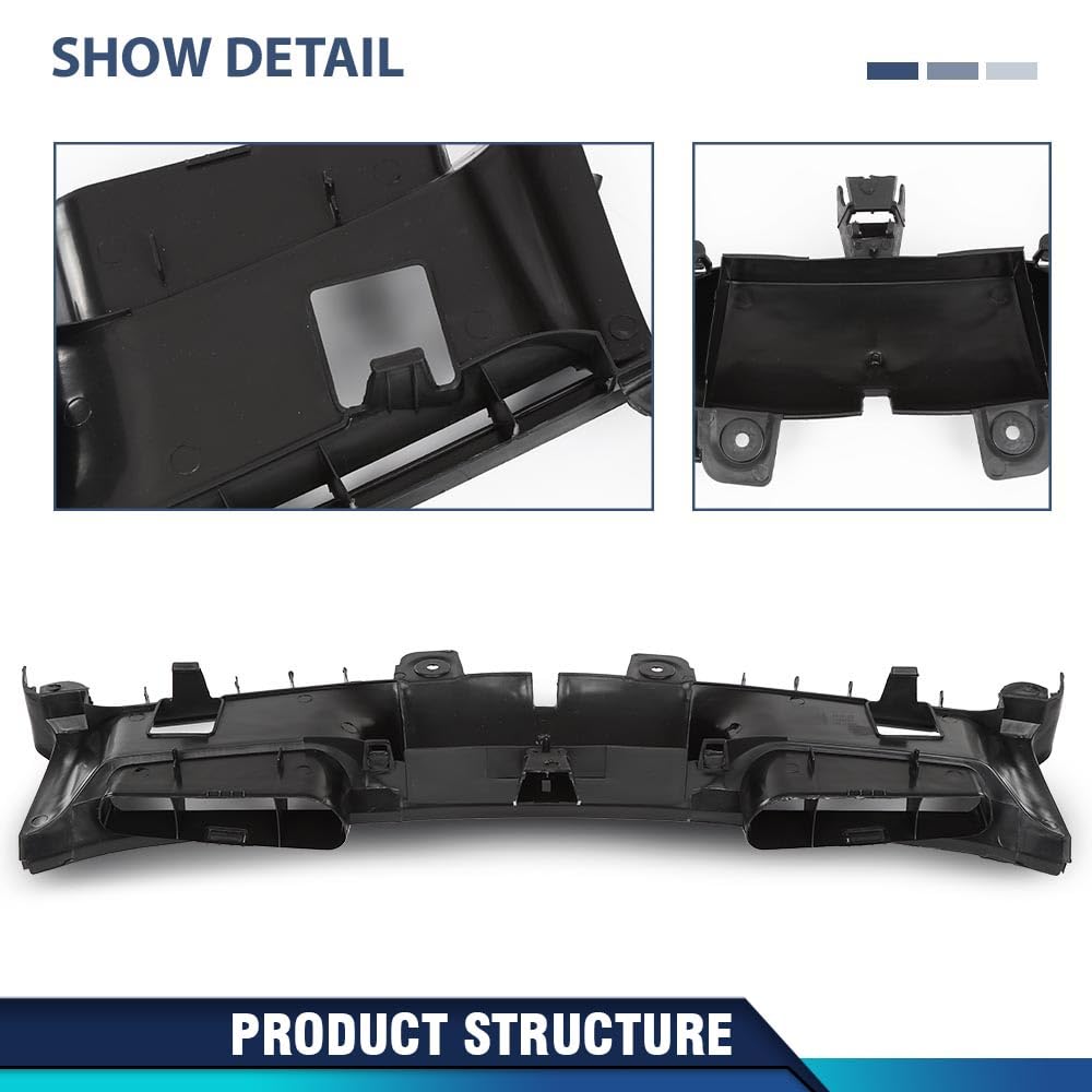 PIT66 Fan Shroud Upper Compatible with Benz GLK250 Bluetec 4Matic 2014-2015,Fit GLK350 Base,4Matic 2010-2015 2045000355, ATPP1120112008