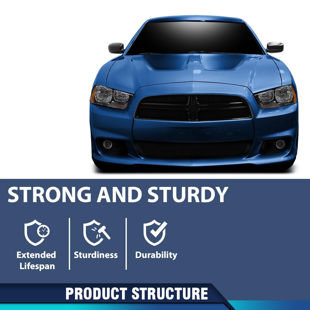 PIT66 Front Bumper Face Bar Impact Absorber, CH1070830