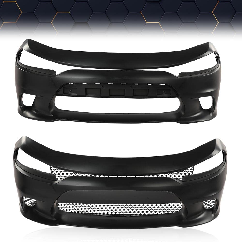 PIT66 Front Bumper Replacement Body Kit Fit 2015-2022 Dodge Charger SRT