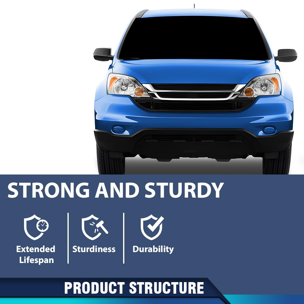 PIT66 Radiator Support Cover Upper Compatible with Honda CRV SE 2011, Fit for Honda CRV (submodel: EX, EX-L, LX) 2010-2011 71141SWA000, HO1224105
