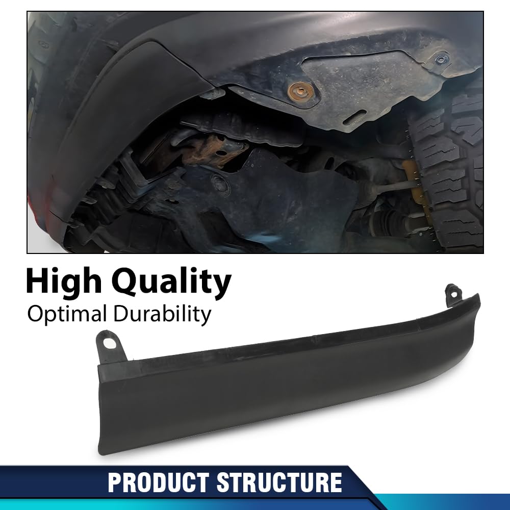 PIT66 Front Lower Bumper Valance Support Left & Right Compatible with Toyota 4Runner Limited 2014-2021
