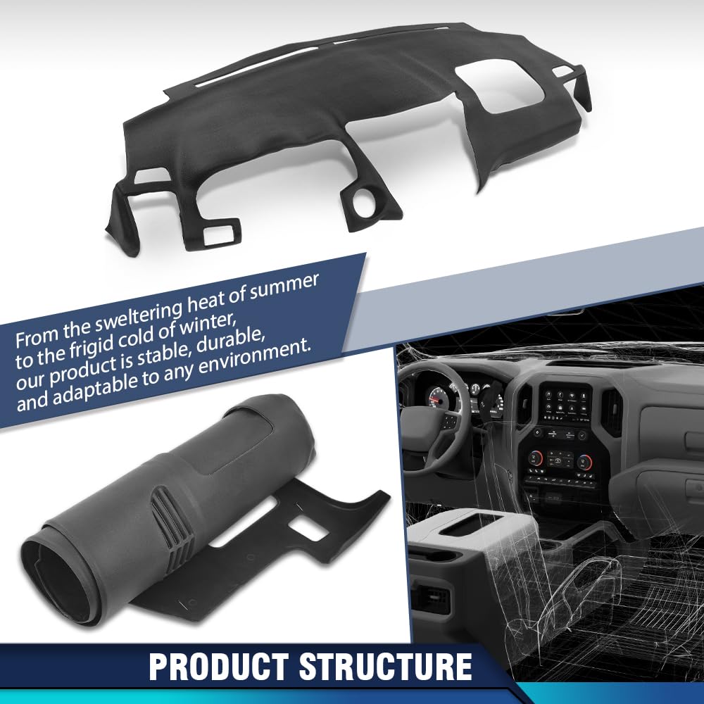 PIT66 TPE Dash Cover Fit RX330 2004-2006/RX350 2007-2009/RX400h 2006-2008