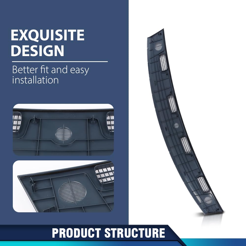 PIT66 Blue Upper Dash Panel Fit Ram 1500 2002-2005 Ram 2500 3500 2003-2005