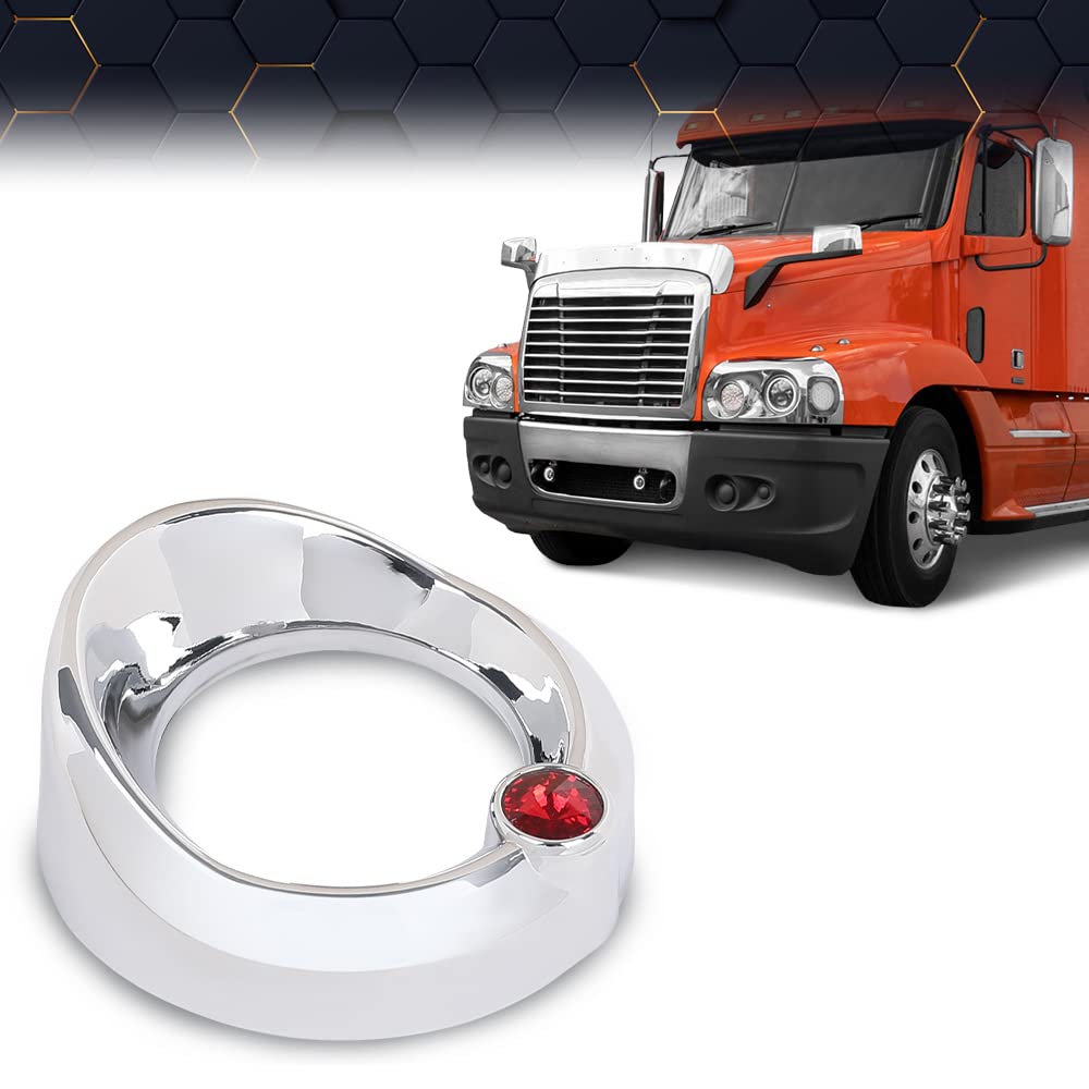 PIT66 Gauge Cover Compatible with Peterbilt Freightliner 2005