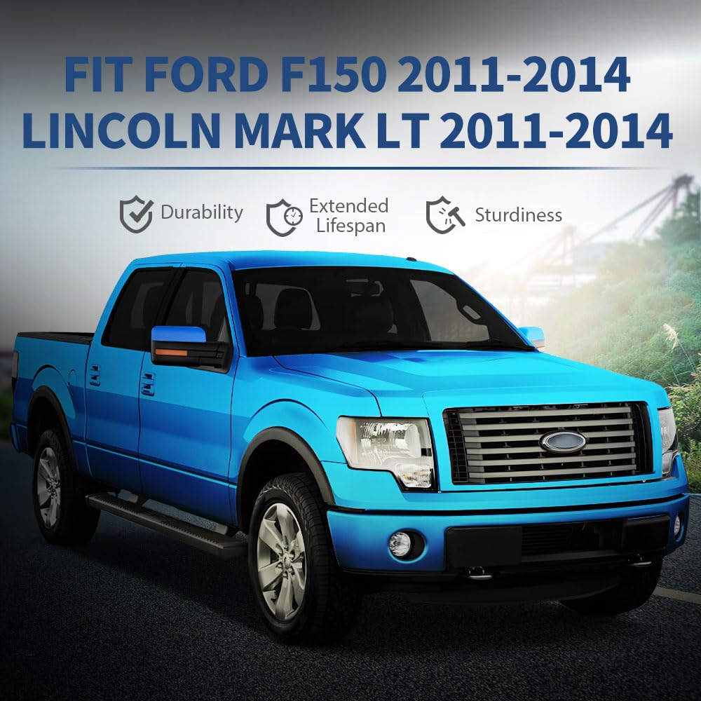 PIT66 2Pack Fog Light Lamp Compatible with Ford F150 2011-2014