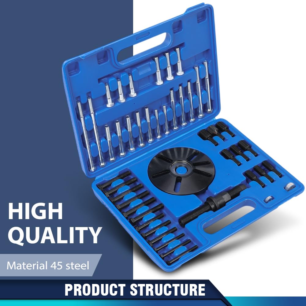 PIT66 Harmonic Balancer Puller & Installer Tool Kit Heavy Duty