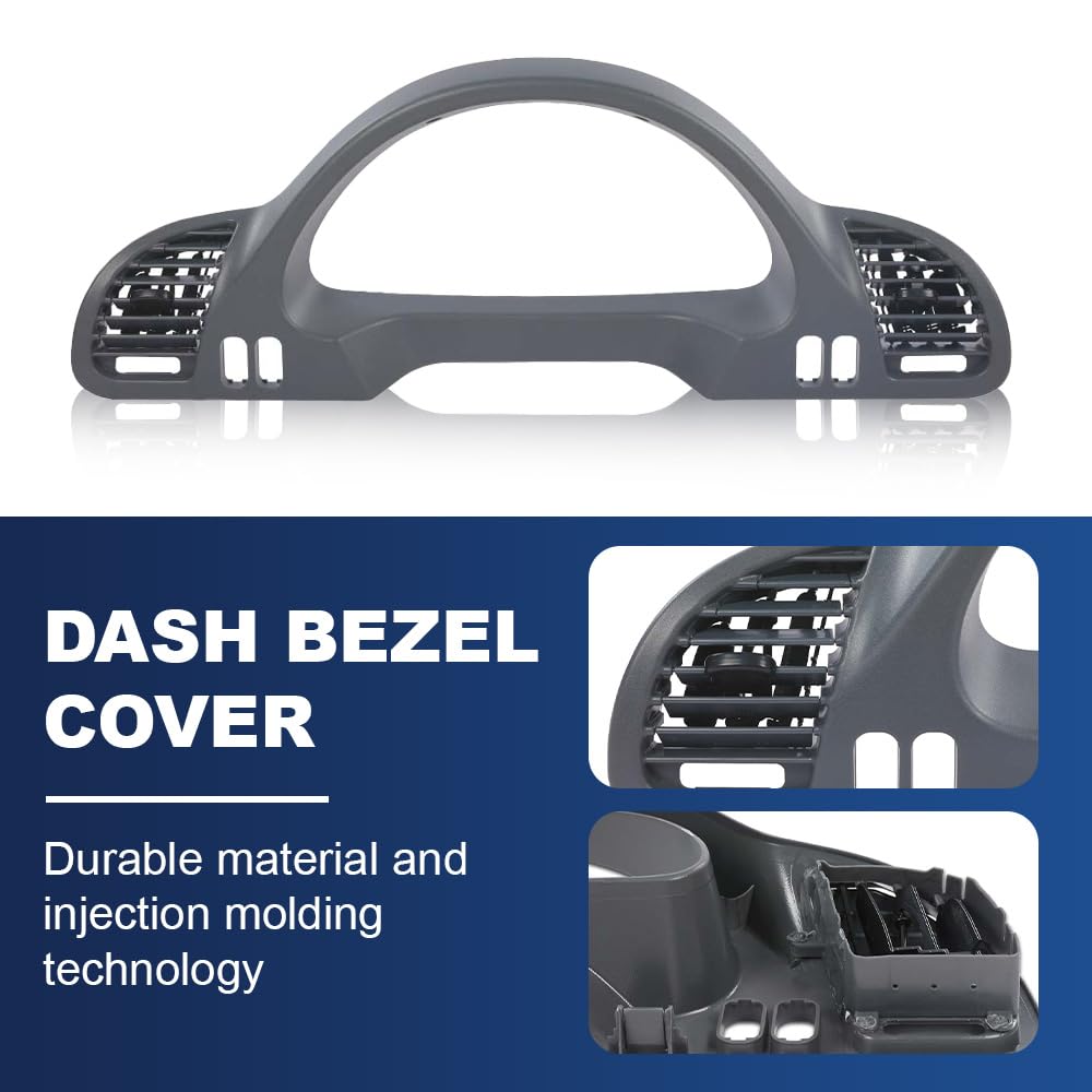 PIT66 Dash Panel Bezel Fit Dodge Sprinter 2002-2006 With A/C Nozzle Left