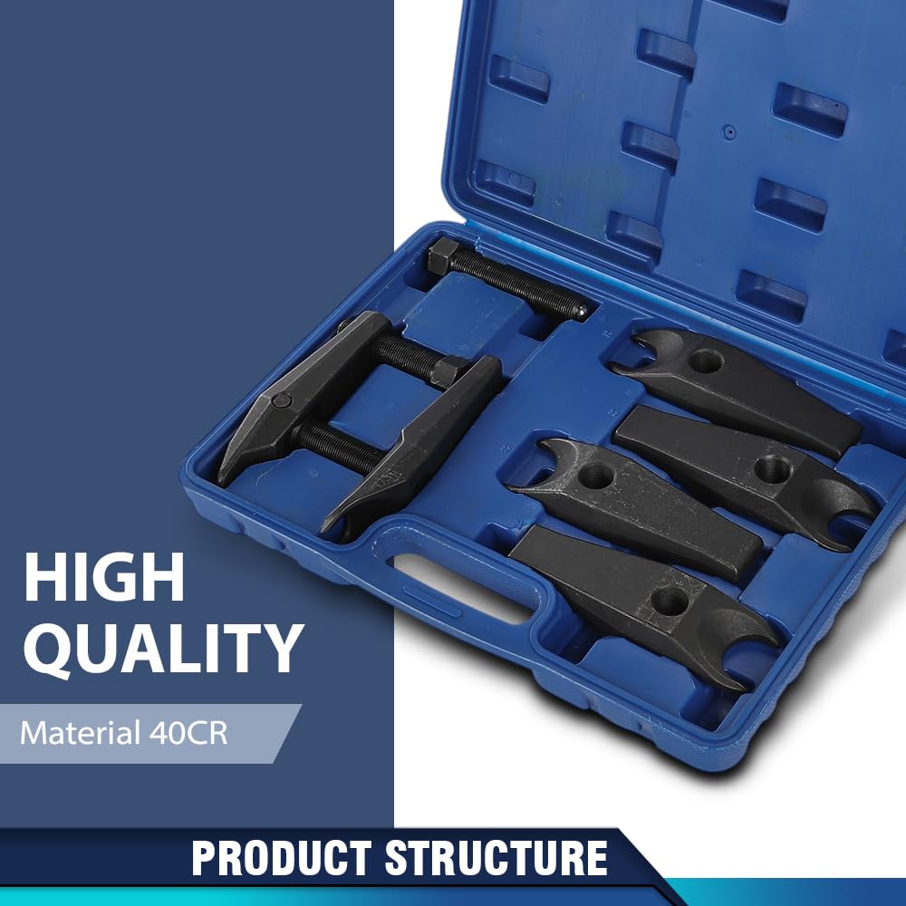 PIT66 Ball Joint Separator Tool Kit Heavy Duty Fit BMW E38, E39, E52