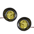 PIT66 Fog Lights, Compatible with 2010-2013 Chevy Camaro (Not Fit for ZL1 Models or RS (RALLY SPORT) Models) Yellow #GM1038118