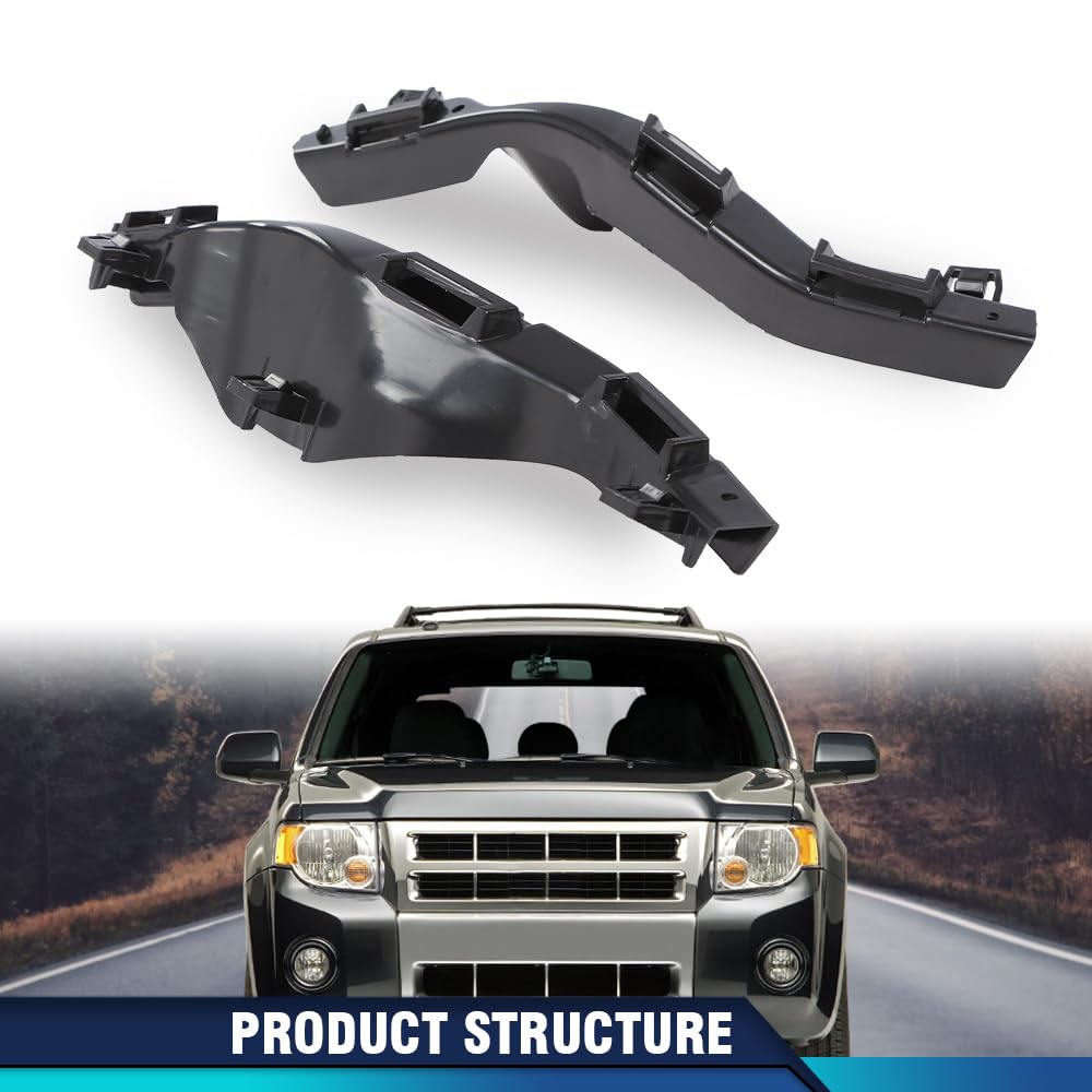 PIT66 Front Bumper Brackets