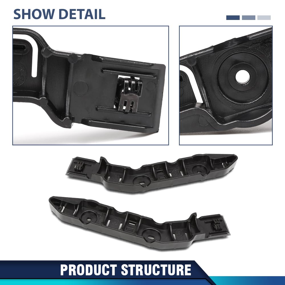 PIT66 Front Bumper Support Bracket Left and Right Side