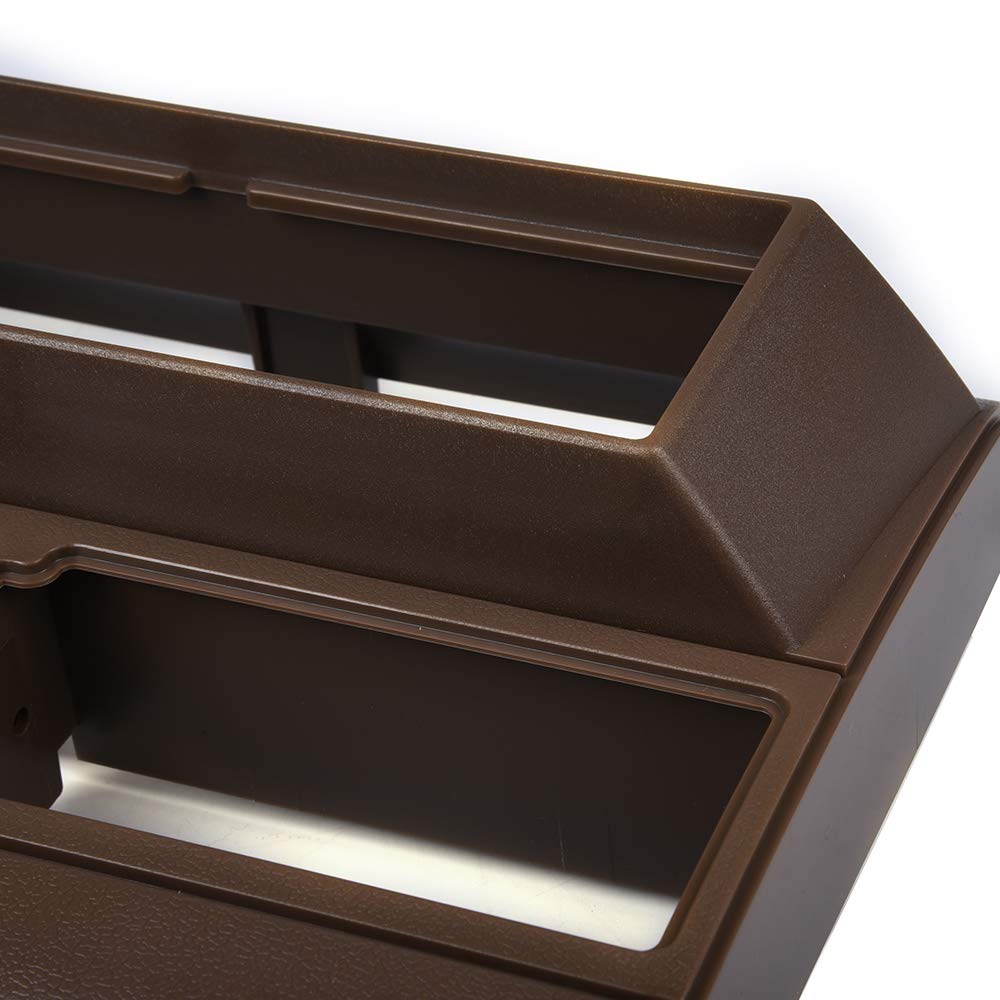 PIT66 Dash Cover Install Kit Fit 1988-1994 Chevy GMC Trucks Brown