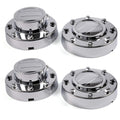 PIT66 Wheel Center Caps, Compatible with Dodge Ram 3500 2011-2018
