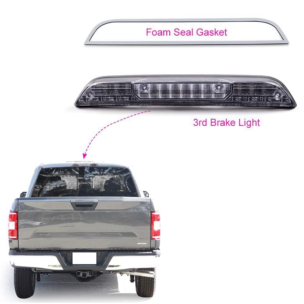 PIT66 3rd Brake Light Fit Ford F150 2015 2016 2017 2018 2019