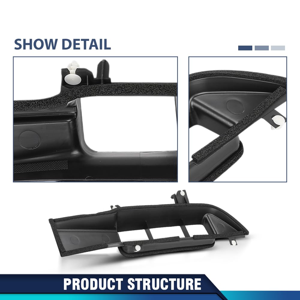 PIT66 Cabin Intake Upper Duct Assembly Fit Tesla M3 2017-2023