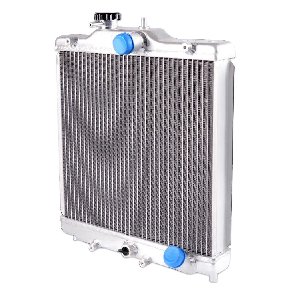 PIT66 3‑Row 52MM Aluminum Radiator, Fit Honda Civic B16A B18C 1992‑2000