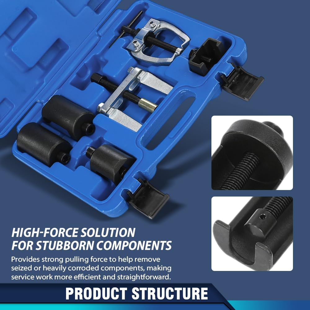 PIT66 Windshield Wiper Arm Puller Removal Tool Kit Universal Set