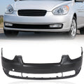 PIT66 Primed Front Bumper Cover Fit Hyundai Accent 2006-2011