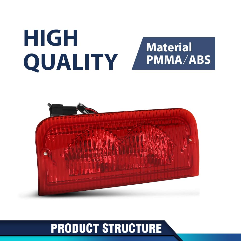 PIT66 3rd Brake Light Fit Ford E150 E250 E350 Super Duty 2008-2014
