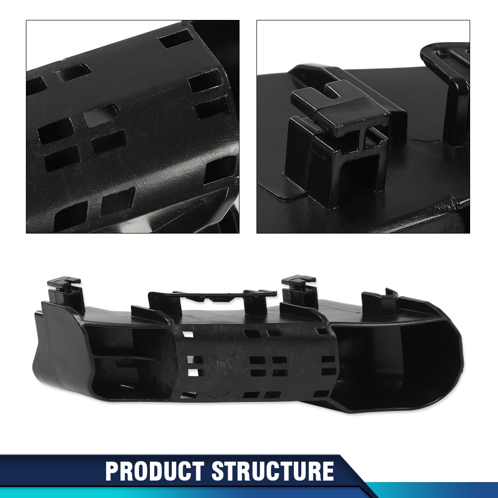 PIT66 Rear Bumper Retainer Brackets, Left Right Pair