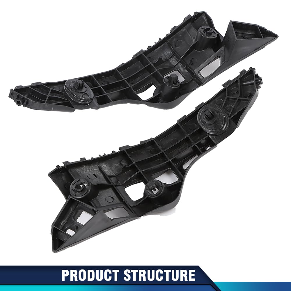 PIT66 Front Driver and Passenger Side Bumper Bracket