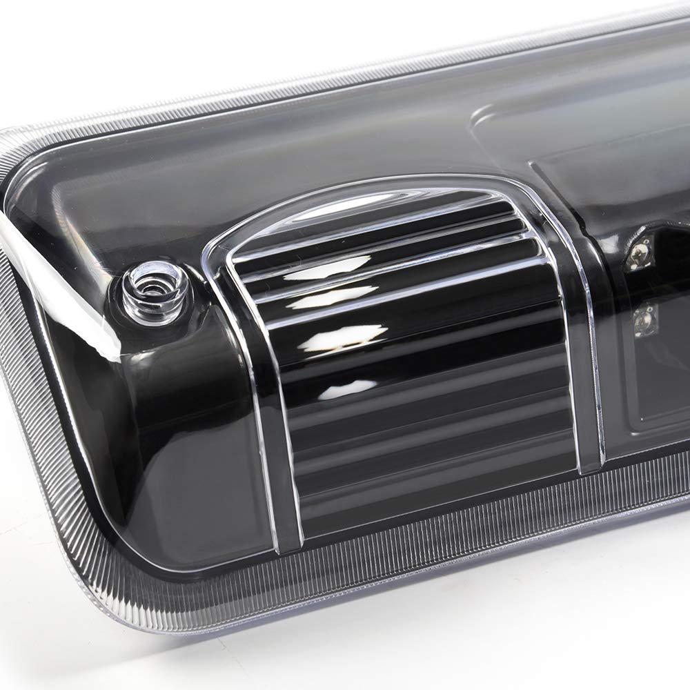 PIT66 LED 3rd Brake Light Fit 04-08 Ford F150 Lobo Black Housing