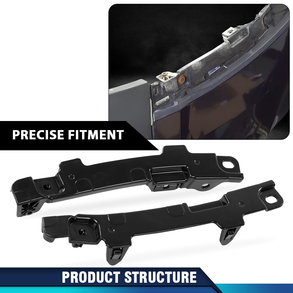 PIT66 Bumper Retainer Set Driver and Passenger Side, TO1033119 TO1032119