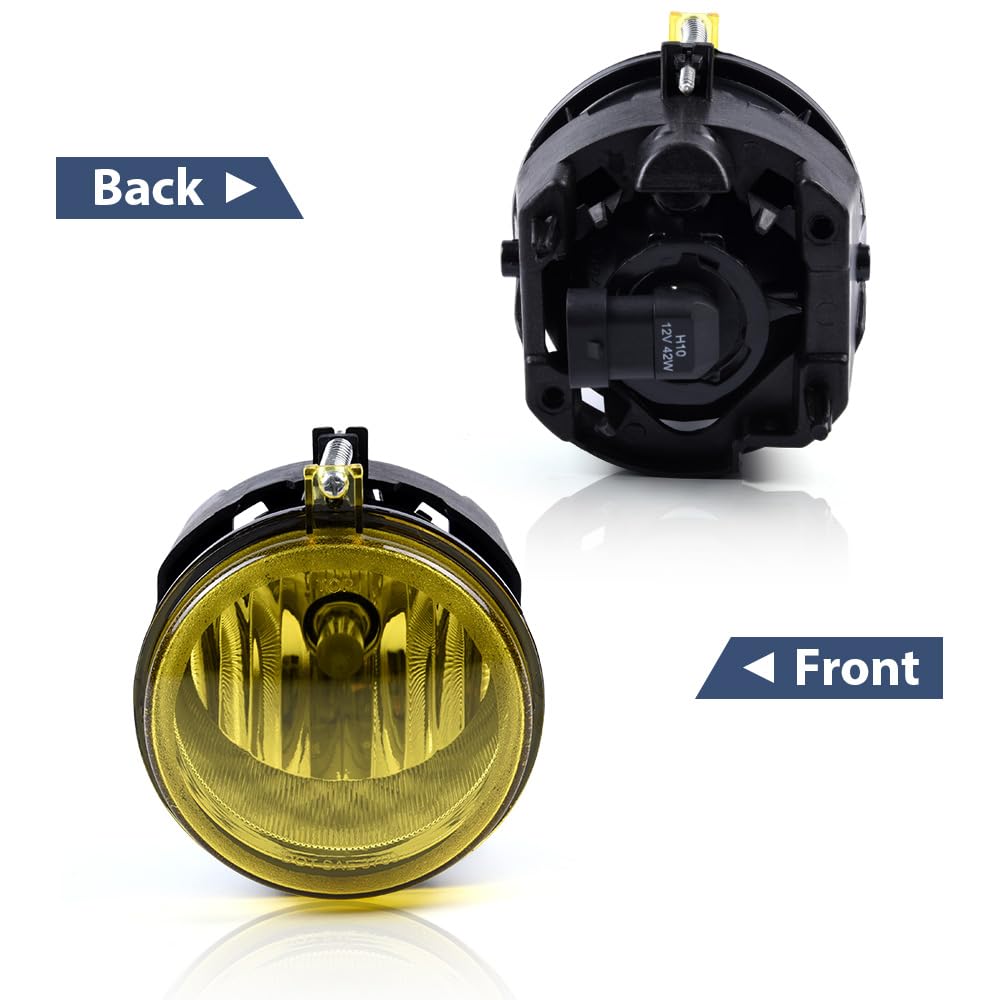 PIT66 Fog Lights,Fit Dodge Charger 2006-2009