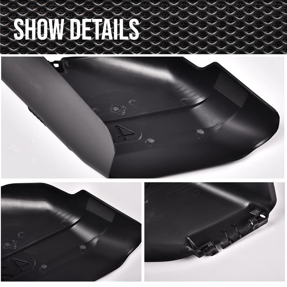 PIT66 42" Deflector Shield Fit Husqvarna/Poulan/Craftsman/Sears