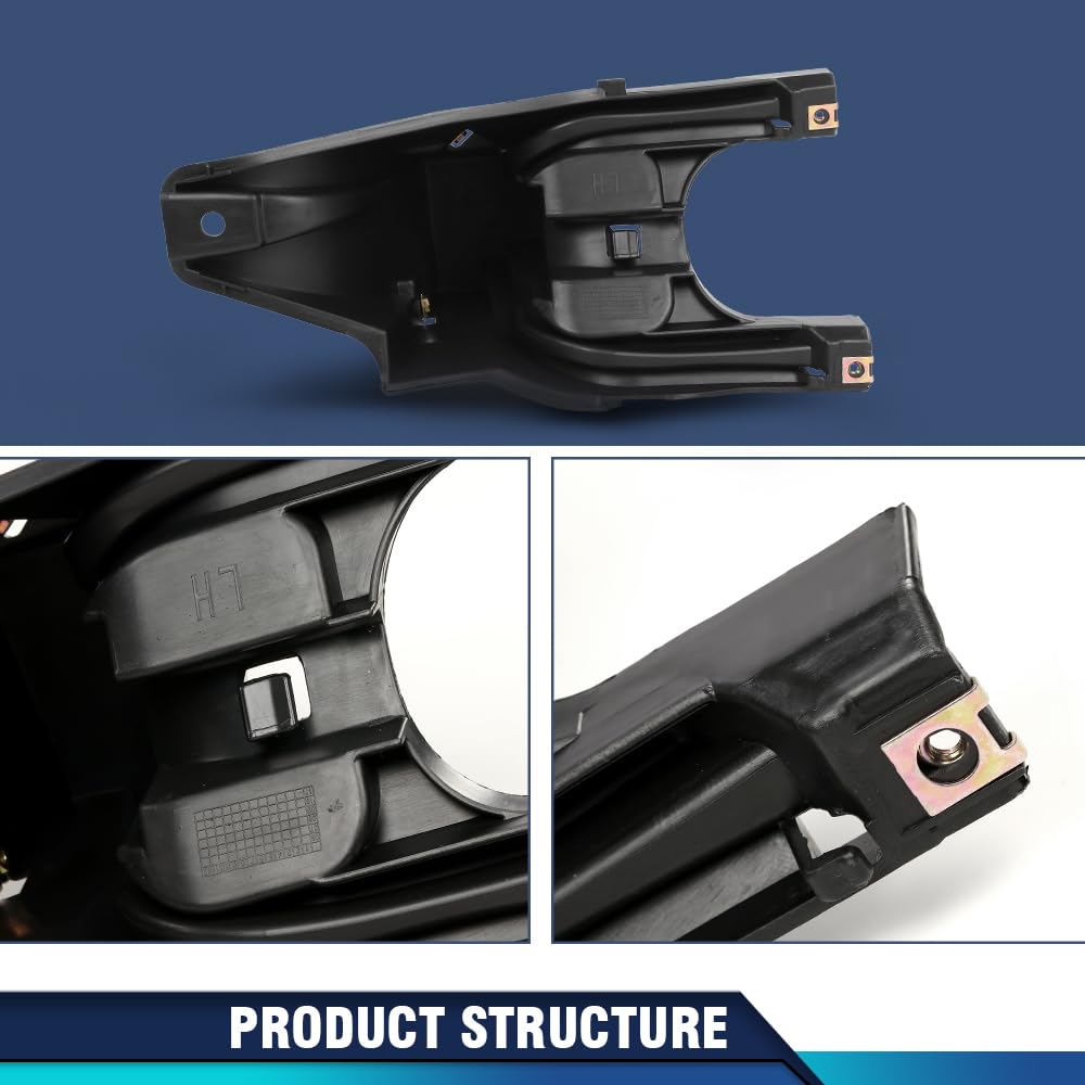 PIT66 Front Bumper Headlight Bracket