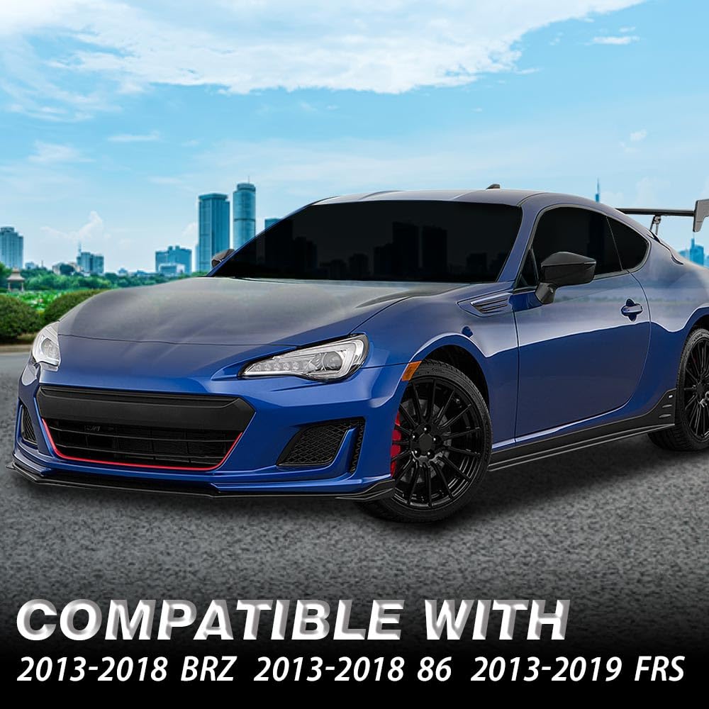 PIT66 Center Console Armrest Cover Fit Subaru BRZ Toyota 86 2013-2018