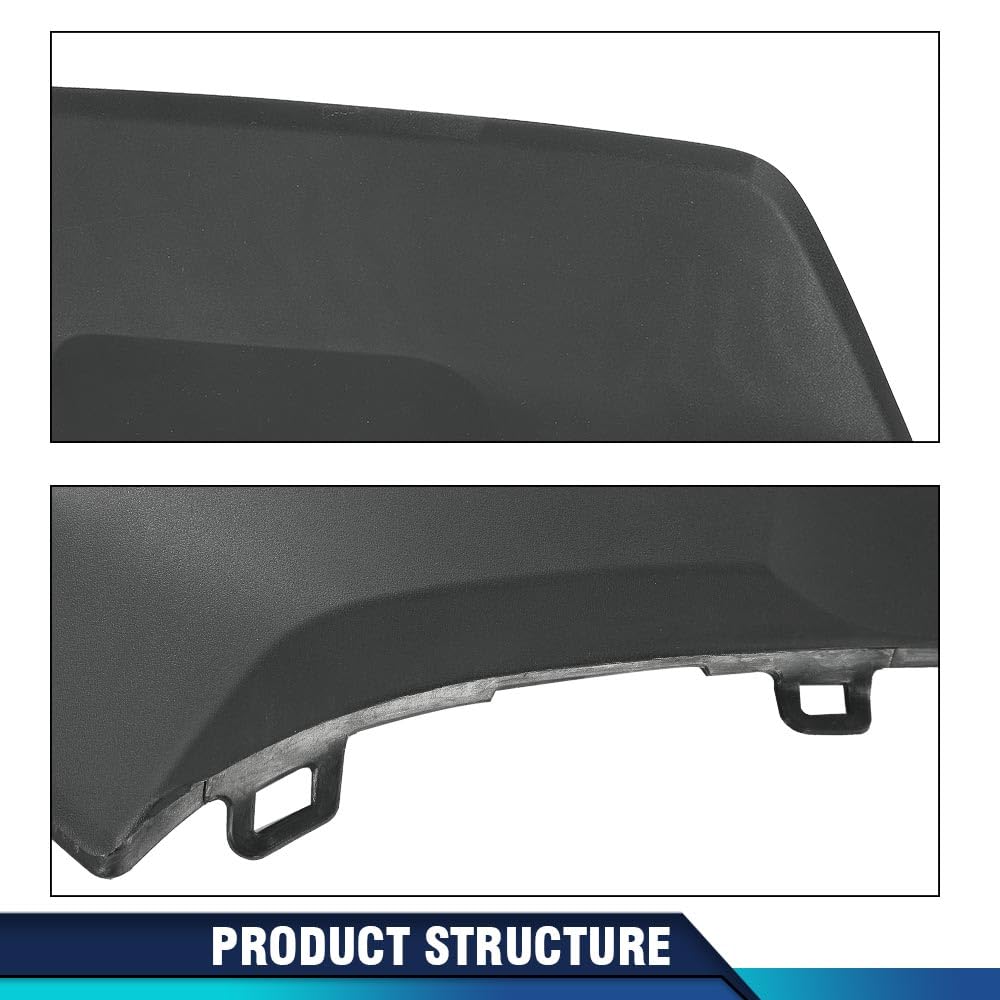 PIT66 Rear Bumper Lower Valance Panel, TO1195120