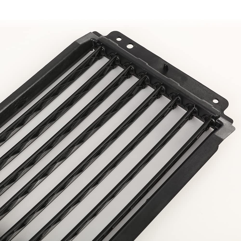 PIT66 Radiator Upper Shutter Grille, Compatible with 2018 Chevy Equinox/2018-2020 GMC Terrain #84460245
