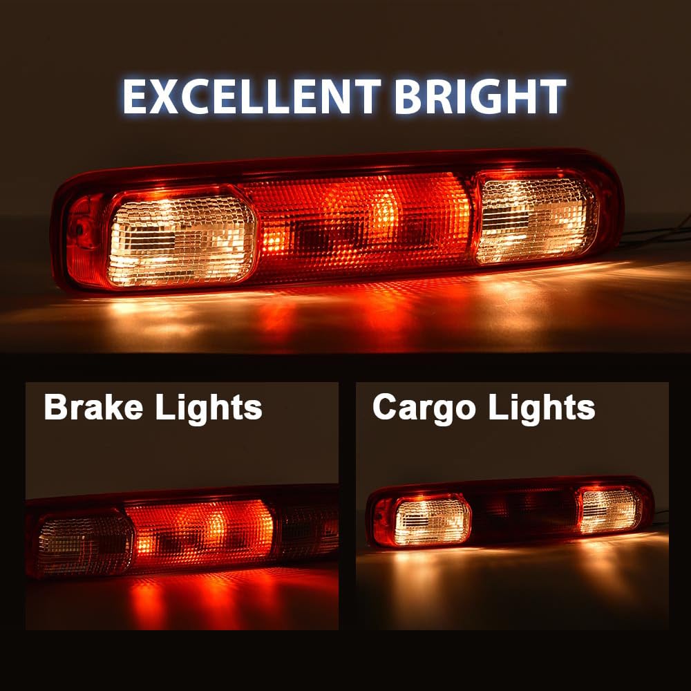 PIT66 3rd Brake Light, Fit 1999-2006 Chevy Silverado GMC Sierra 1500 2500 3500 & HD