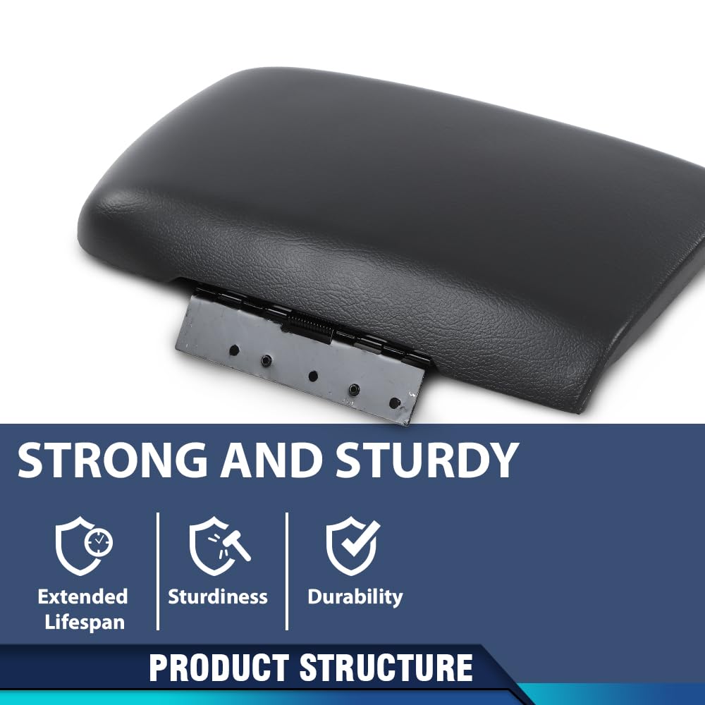 PIT66 Center Console Armrest Lid Door Fit Camaro/Firebird 1997-2002