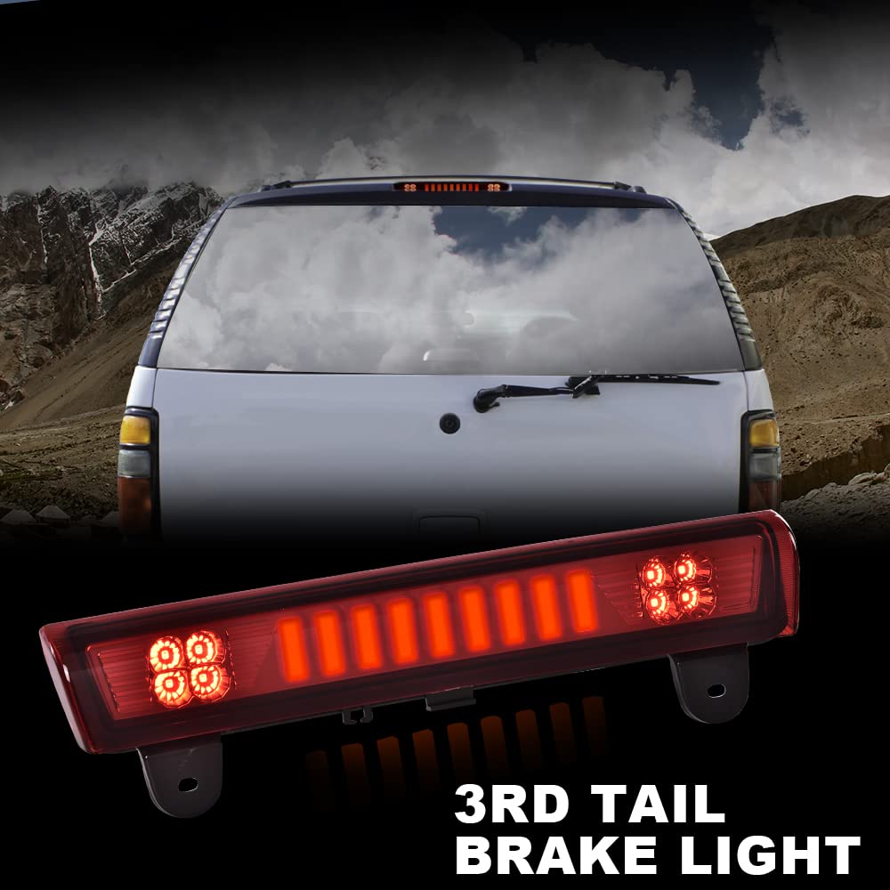 PIT66 LED 3rd Brake Light Fit 2000-2006 Chevy Suburban 1500 2500 Tahoe