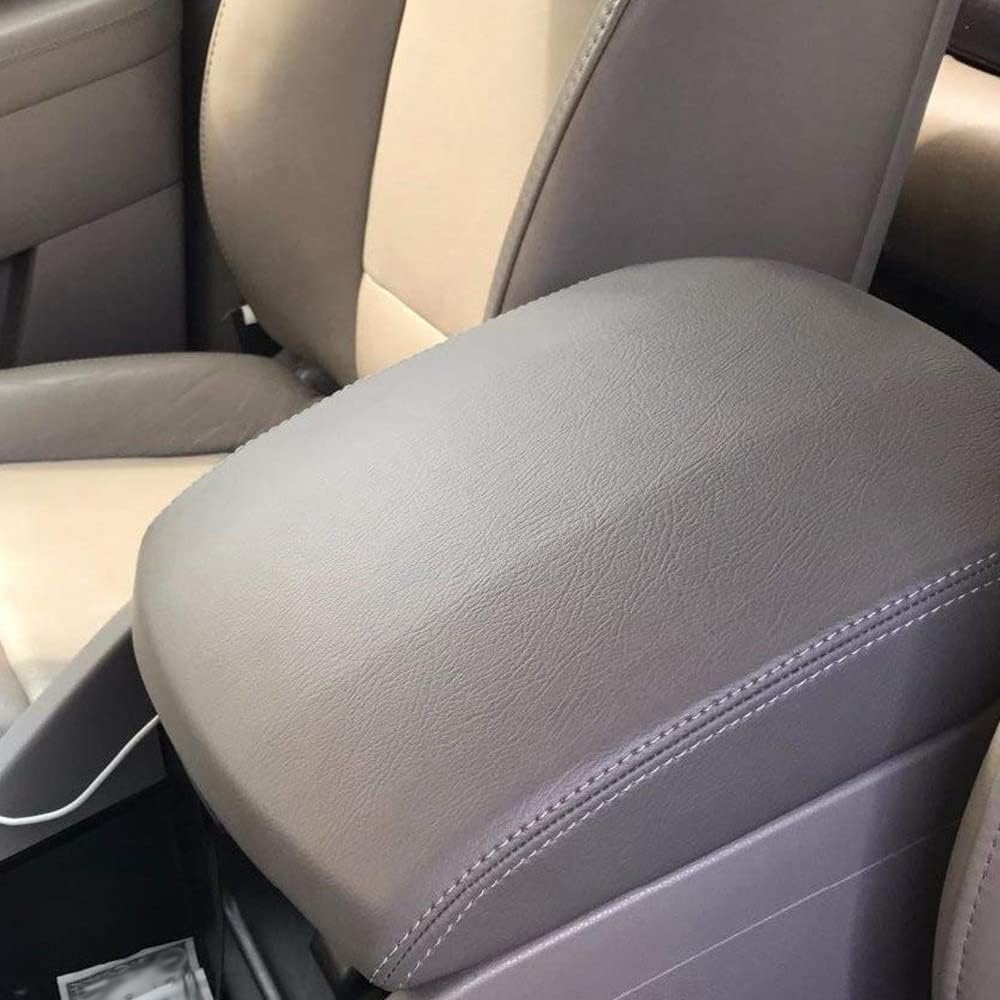 PIT66 Center Console Lid Armrest Cover Skin Fit Honda Pilot 2009-2015 Beige