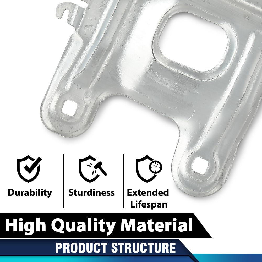 PIT66 Front Left Side Lower Bumper Carrier Bracket