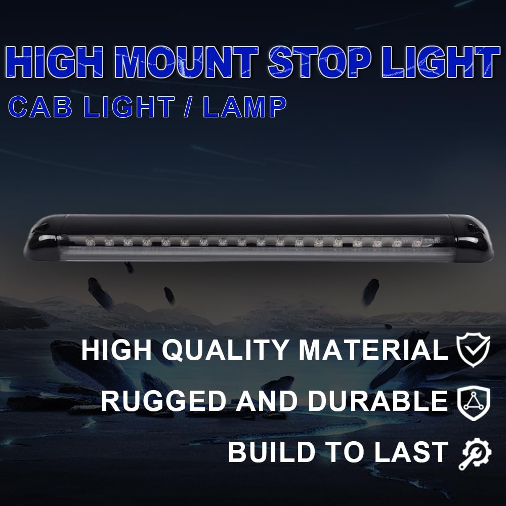 PIT66 LED 3rd Brake Light Fit 92-04 Chevy S10