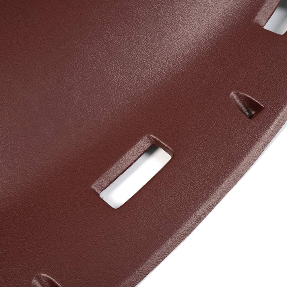 PIT66 Dash Bezel Cover Fit Dodge Ram 1500 2500 3500 1994-1997 Red