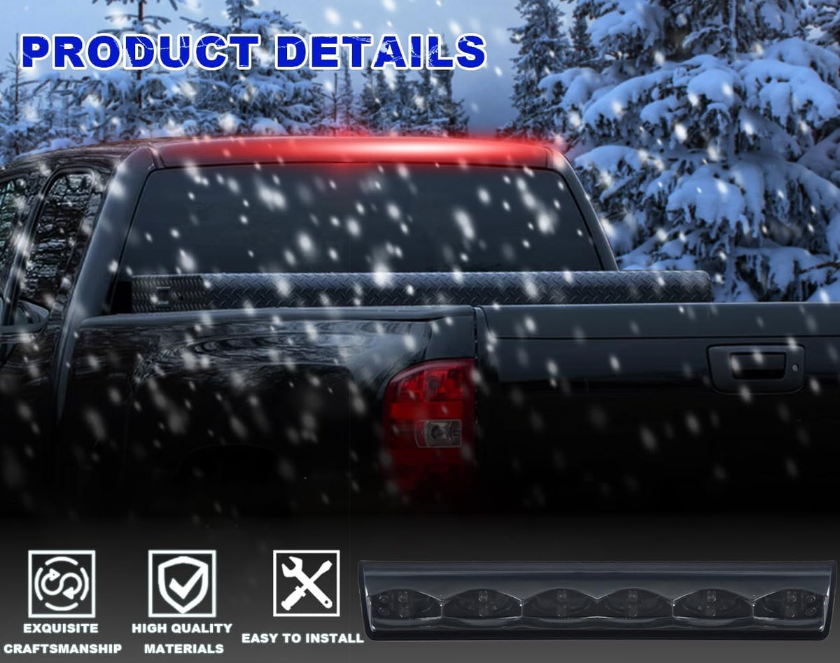 PIT66 LED 3rd Brake Light Fit Truck Cap Topper Leer Are Century