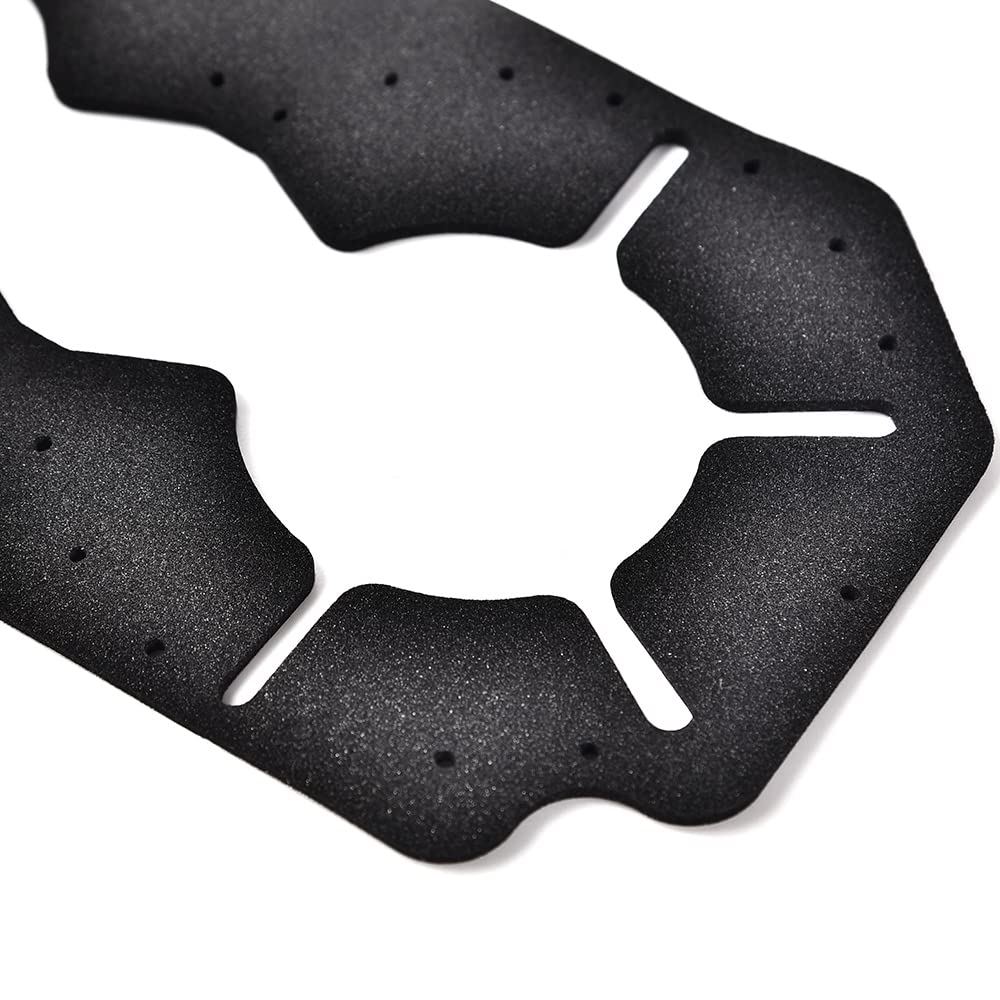 PIT66 Console Cup Holder Foam Sheet Insert Fit 2006-2014 Honda Ridgeline