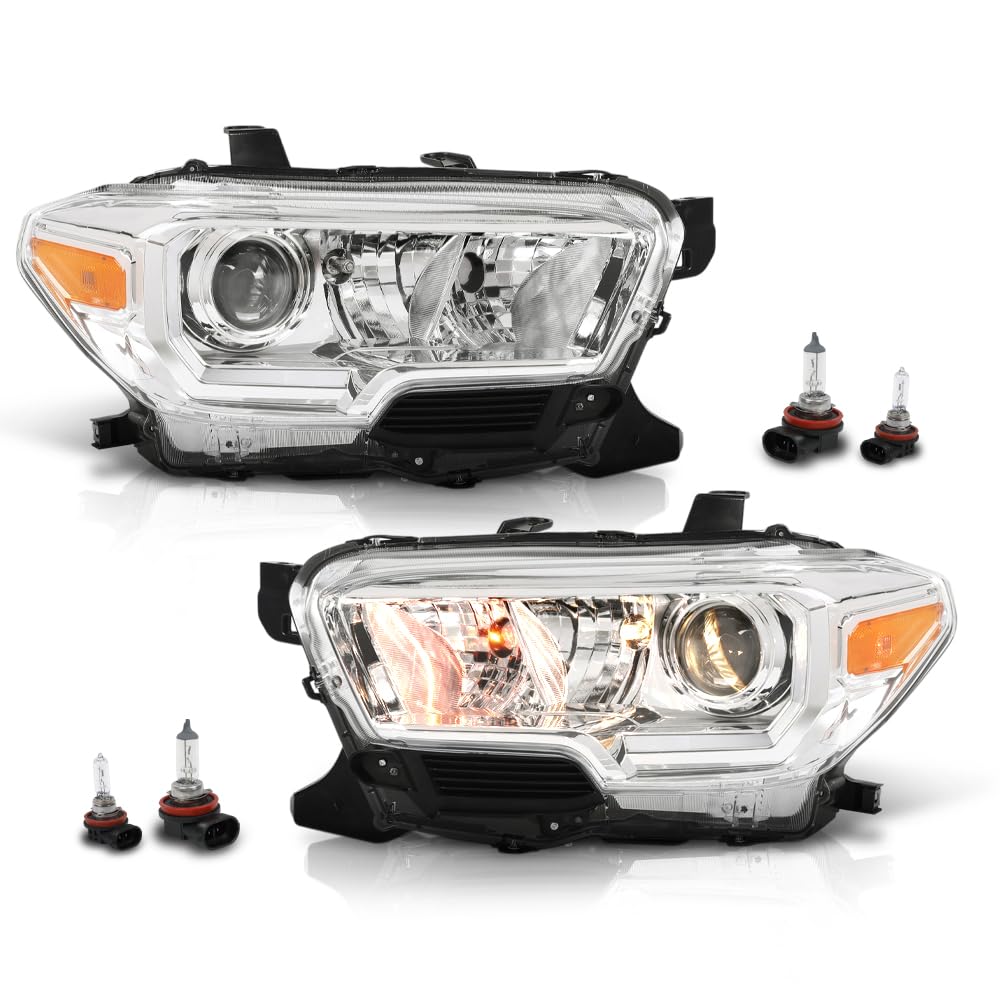 PIT66 Front Headlights Assembly Fit 2019-2023 Toyota Tacoma