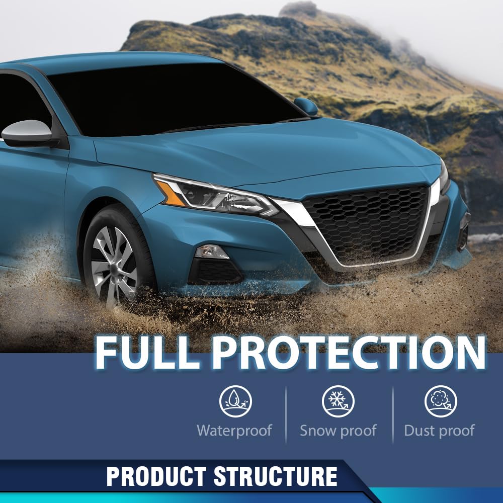 PIT66 Front Upper Radiator Support Cover Compatible with Nissan Altima 2019-2020