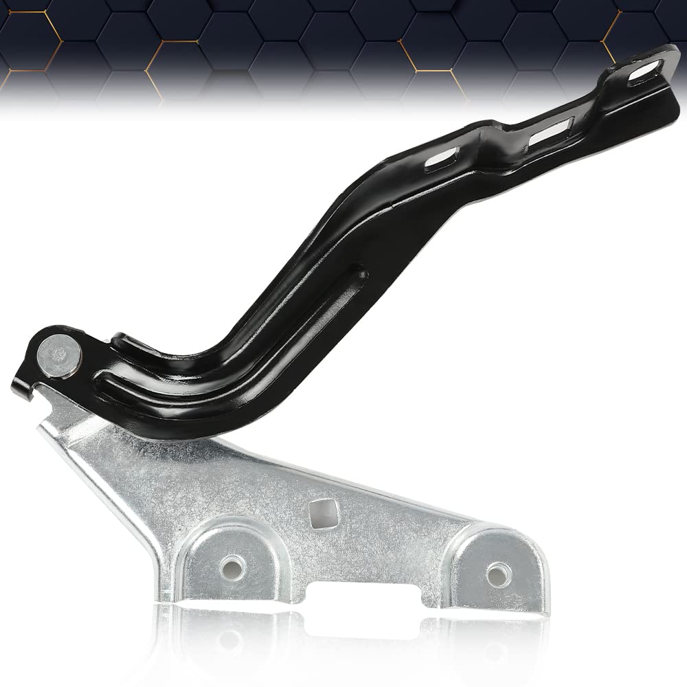 G-PLUS Hood Hinge Set Left Driver and Right Passenger Side Compatible with 2016-2022 Chevy Malibu Left Right Hood Hinge Assembly 23134811 GM1236171 23134810 GM1236170