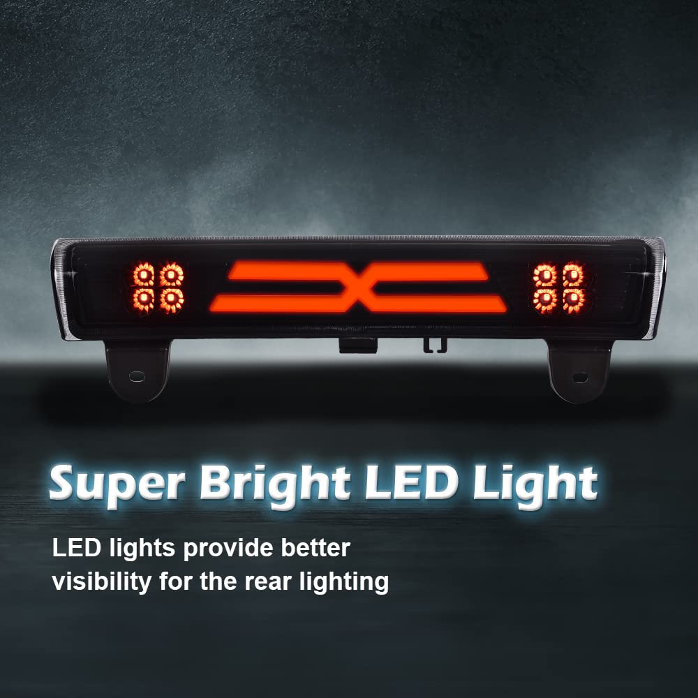 PIT66 LED 3rd Brake Light Fit Chevy Suburban 1500 2500 Tahoe 2000-2006