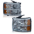 PIT66 Headlights Compatible With 07-13 Chevy Silverado
