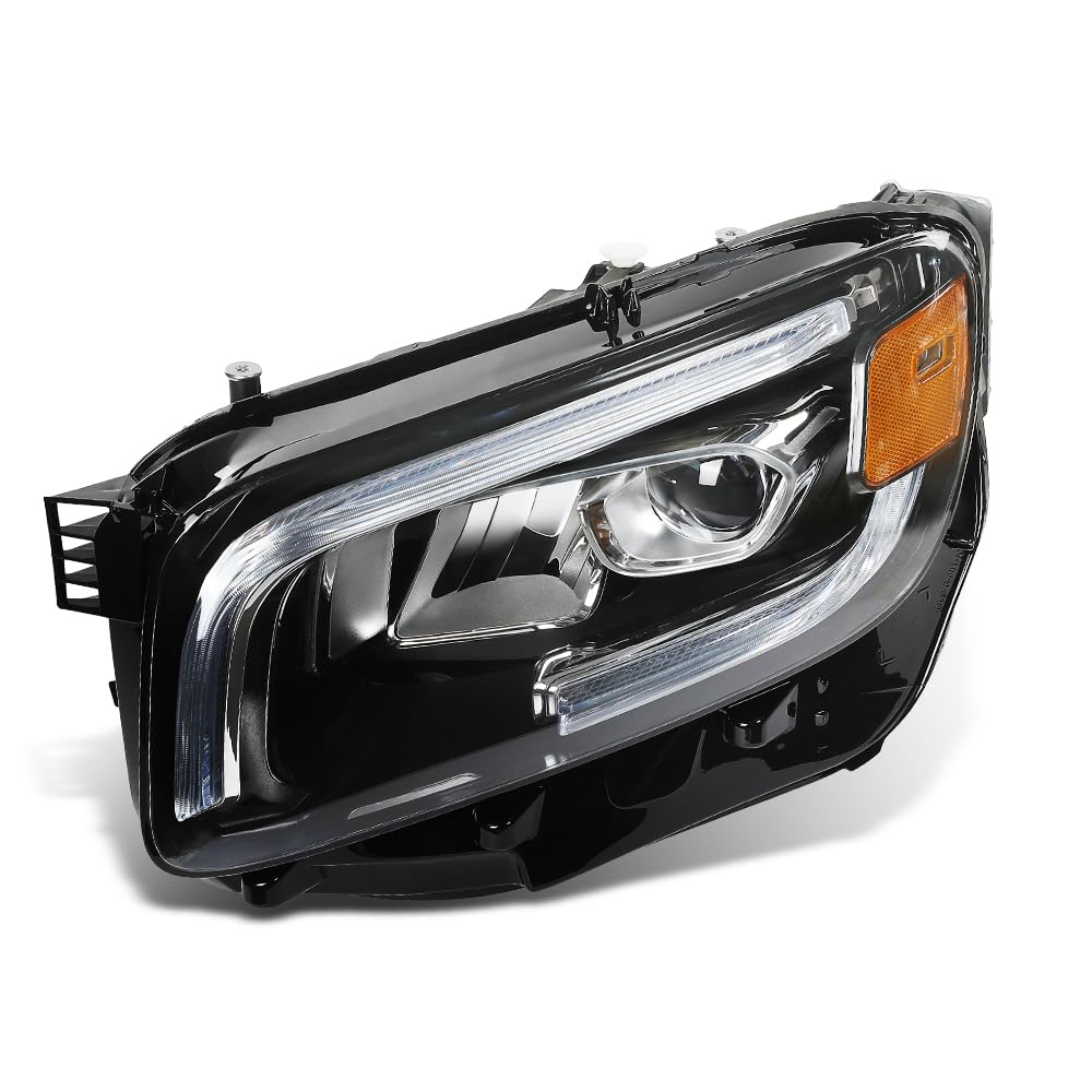 PIT66 LED Front Headlight Headlamp Assembly Left Driver Side