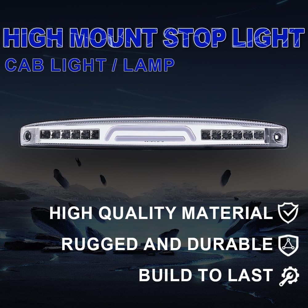 PIT66 LED Bar 3rd Brake Light Fit Dodge Ram 2500 3500 2003-2006 Third