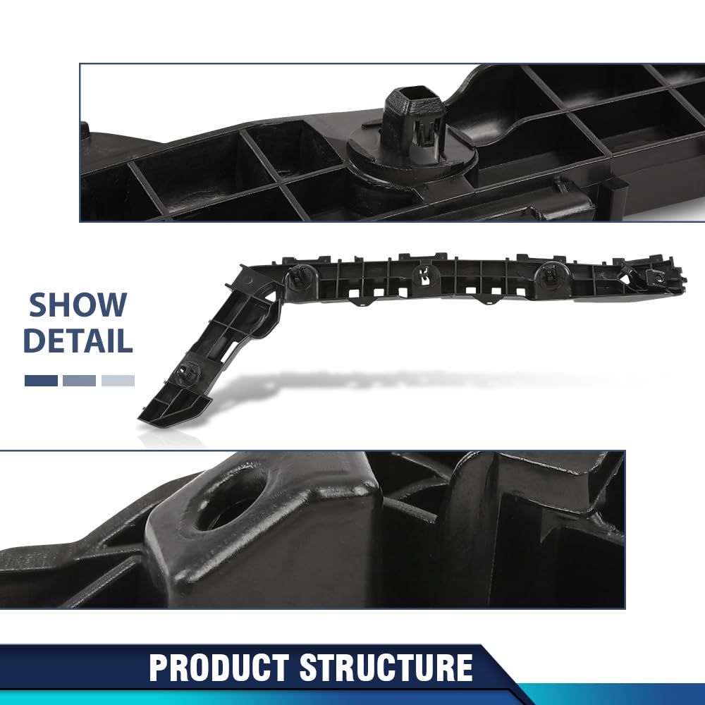 PIT66 Rear Bumper Retainer Driver Side, TO1142132